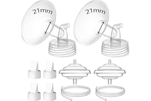 TOVVILD Replacement Pump Parts for Spectra, Flange 21mm Valve Tubing Backflow Protector Compatible w Spectra S2 Spectra S1, Not Original Spectra Pump Replacement Parts