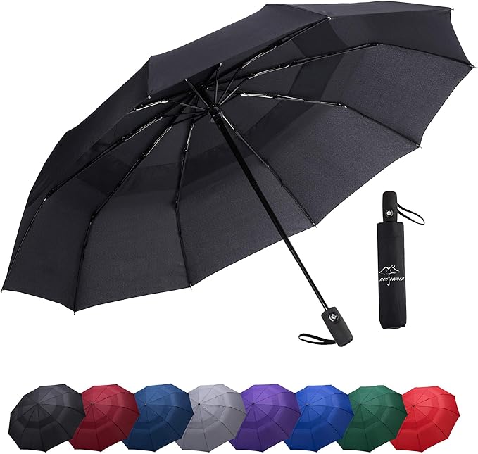 amazon umbrella windproof