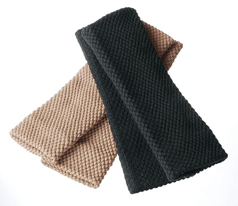 Amazon 足首ほっこりウォーマーロング ブラック ベージュ レッグ