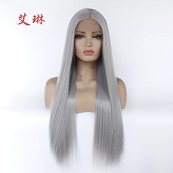 Amazon Com Ms Gray Medium Differentiation Semi Front Lace