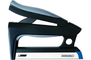 ARROW FASTENER Arrow T50HS PowerShot Advanced Professional Heavy Duty 2-In-1 Staple and Nail Gun for Wood, Upholstery, Furniture, Crafts, Fits All T50 Staples and 5/8” Brad Nails