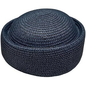 Straw Beret Hats for Women Vintage Church Derby Hat Elegant Pillbox hat Artist Painter Hat for Summer Wedding Parties Events