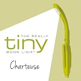 IF Really Tiny Book Light Chartreuse – Compact Clip On Reading Lamp view 2