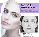 B&Q Lash Bond & Seal 10ml Waterproof 48-72h Black with Mascara Wand view 4