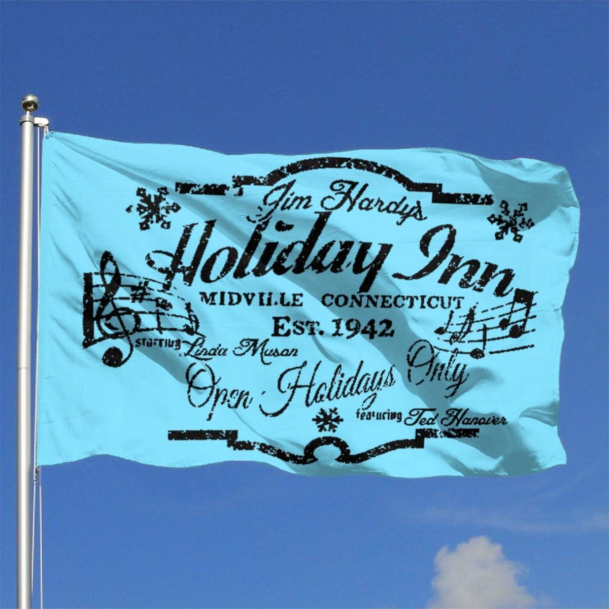 NOT The Inn 4x6Foot Flags Outdoor Flags 100% Single-Layer Translucent Polyester Ft