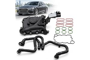 PCV Valve Oil Separator & Intake Gasket Kit For Audi Q7 2011–2015, 2017–19
