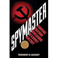 Spymaster: Startling Cold War Revelations of a Soviet KGB Chief book cover