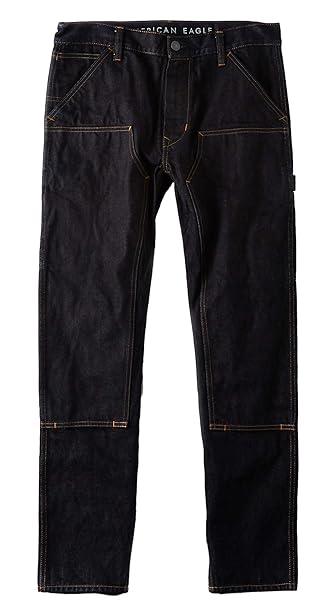 ae slim carpenter selvedge raw jean