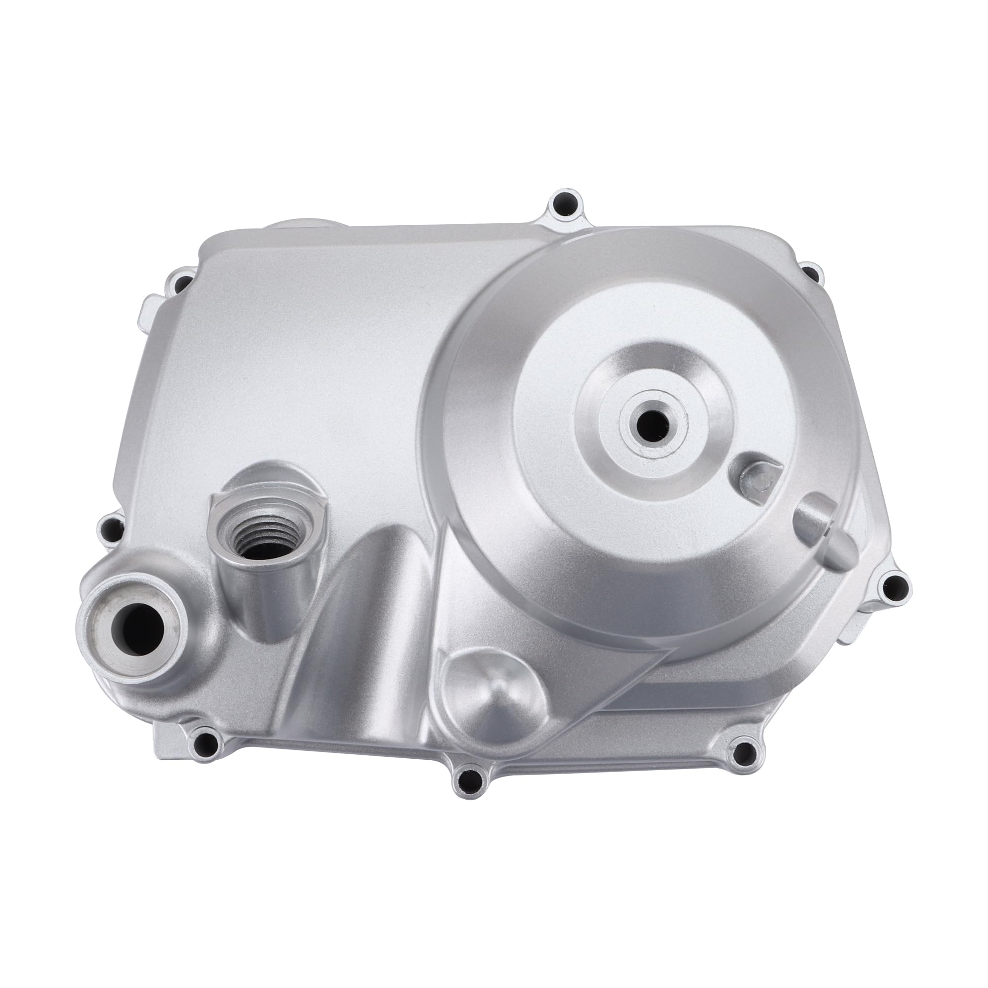 GOOFIT Right Side Engine Motor Case Casing Cover Replacement For 50cc 70cc 90cc 110cc 125cc Dirt Bikes ATV Go Kart Pit Bike Quad 4 Wheeler Dune Buggy