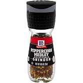 McCormick Peppercorn Medley Grinder, 0.85 oz (Pack of 6)