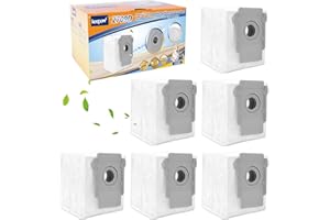 KEEPOW Vacuum Bags Fit for iRobot Roomba I, J, S Series Clean Base Automatic Dirt Disposal, Replacement Bags for j6, j7, j8, 