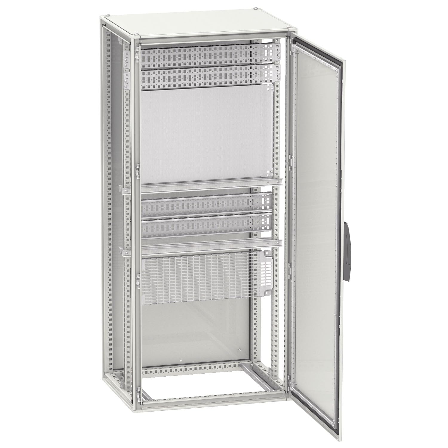 'Schneider nsysfbk19 Union Kit Spacial SF For Cabinets SF with Pivoting 19 Rack IP 55
