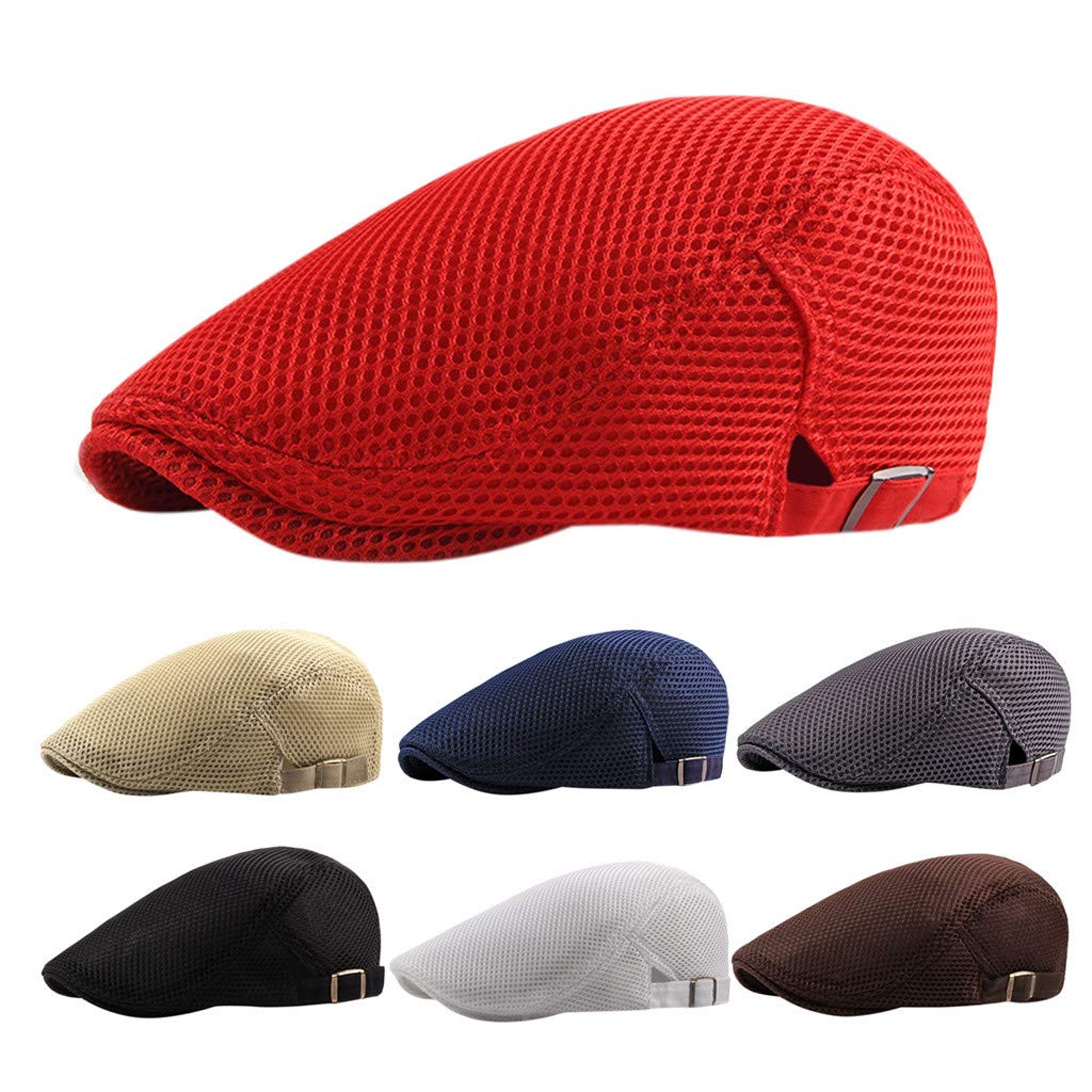 mens winter driving caps