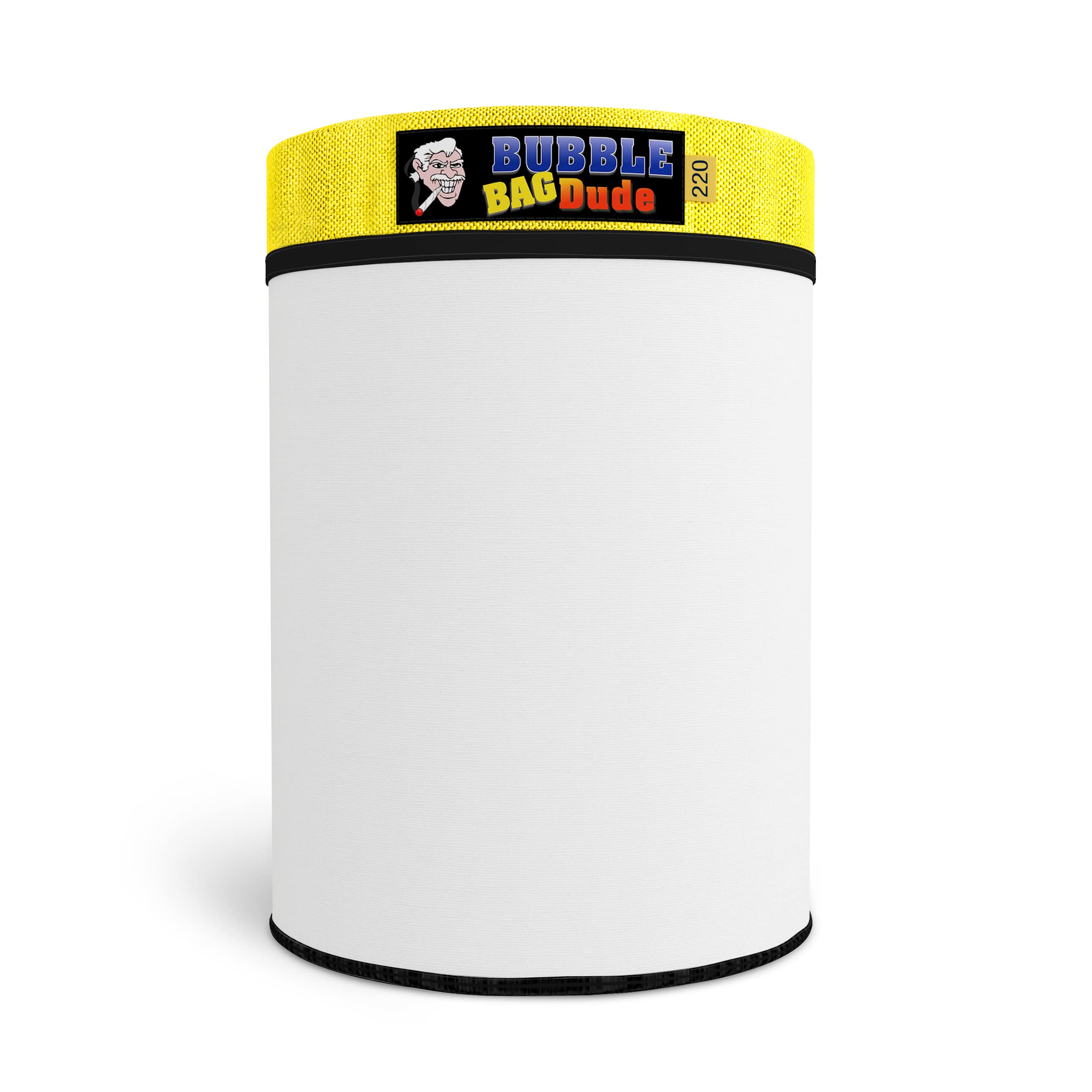 BUBBLEBAGDUDE Bubble Bags 5 Gallon 220 Micron Zipper Bag for 5 Gallon Bubble Machine Herbal Ice Essence Extraction