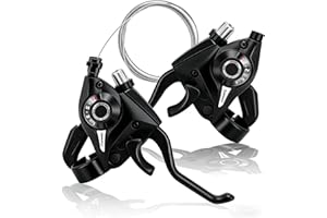 2Pcs Professional EF51 3x7 Speed 21S Shifter Trigger Set Rapid Fire Plus W/Shifter Cable Bike MTB EF51(Modern)