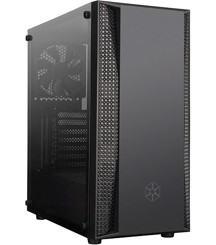 Silver Stone PCケース SETA Q1 SST-SEQ1B Amazon.com: SilverStone Technology SETA Q1 Silent Mid Tower