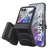 Vizvera for Motorola Razr 2025 Case with Hinge
