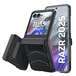 Vizvera for Motorola Razr 2025 Case with Hinge