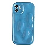 Caseative for iPhone 11 Case, Water Ripple Wave