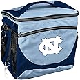 Logo Brands NCAA Unisex Adult 24-Can Cooler with Bottle Opener and Front Dry Storage Pocket, One Size, Multicolor