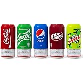 Silicone Can Covers (5 Pack), Hides Can as Soda, Sleeve Accessory for Your Drink Disguise Suitable for All Standard 12 OZ Cans