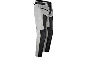 WICKED STOCK Mesh Motorcycle Pants for Men-Motocross Pants-CE Motorcycle Pants Mens-Ideal Summer Motorcycle Pants-Motorcycle Riding Pants