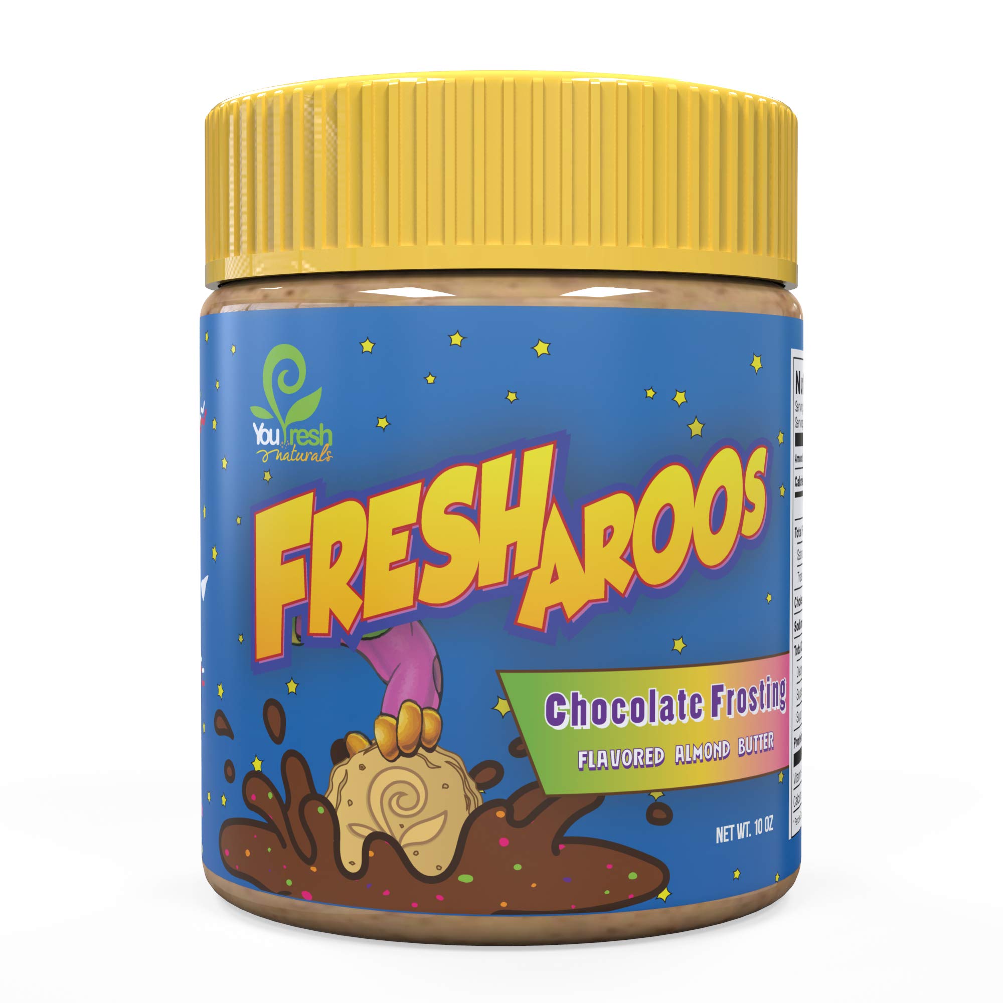 Fresharoos Salted Caramel Flavored Nut Butter Frosting