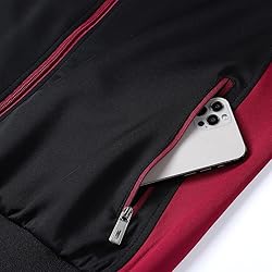 PUMPITU Men's Casual Athletic Tracksuit Long Sleeve