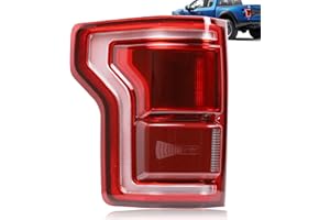 Nakuuly LED Tail Light with Blind Spot Compatible With Ford F150 2015 2016 2017 Left Driver Side Taillight Rear Brake Lamp Si