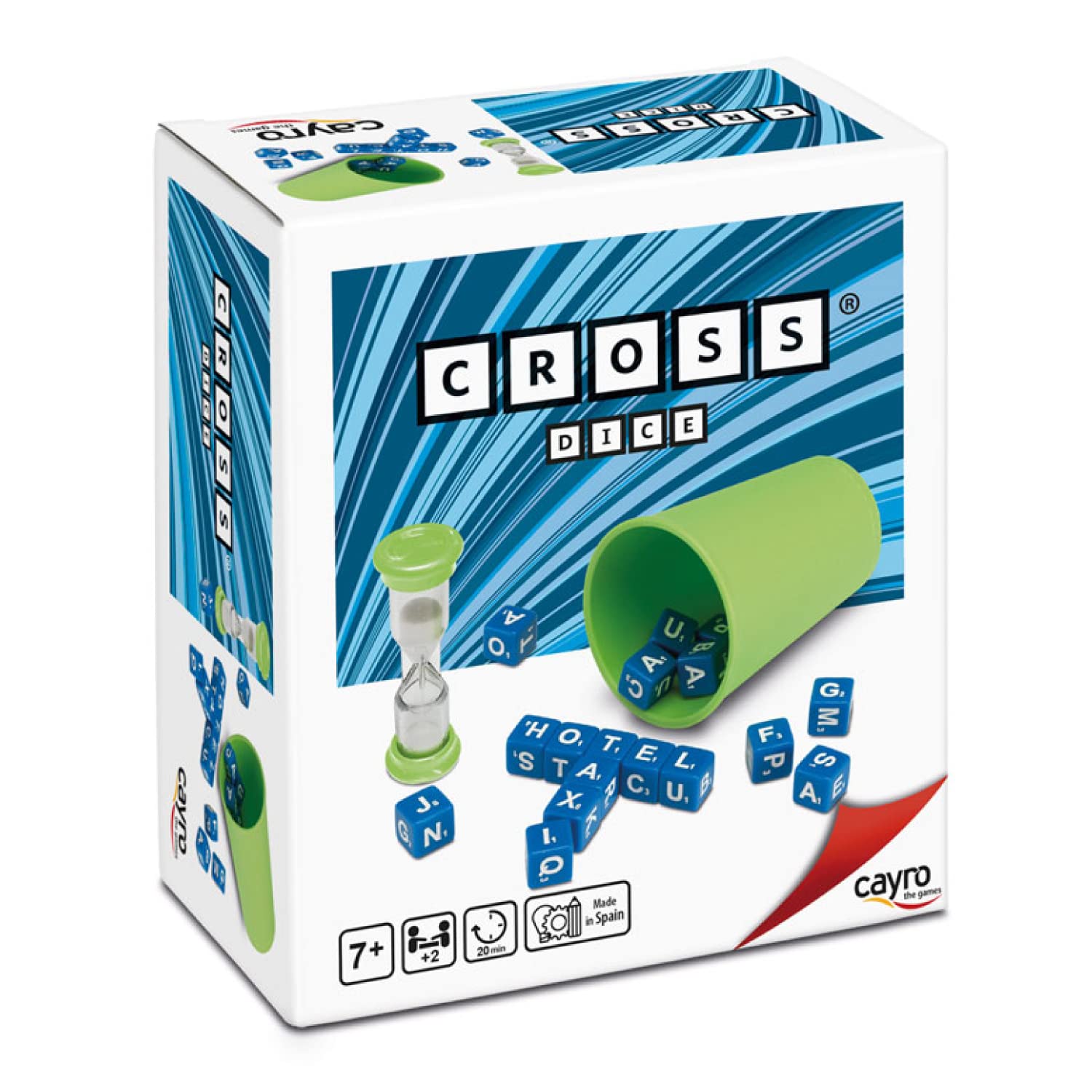 Cayro Educational Cross Dices
