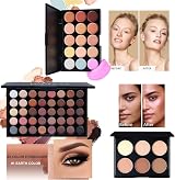 CHSEEO All-in-One Makeup Kit Gift Set Lipstick Eyeshadow Blush Concealer Brush view 4