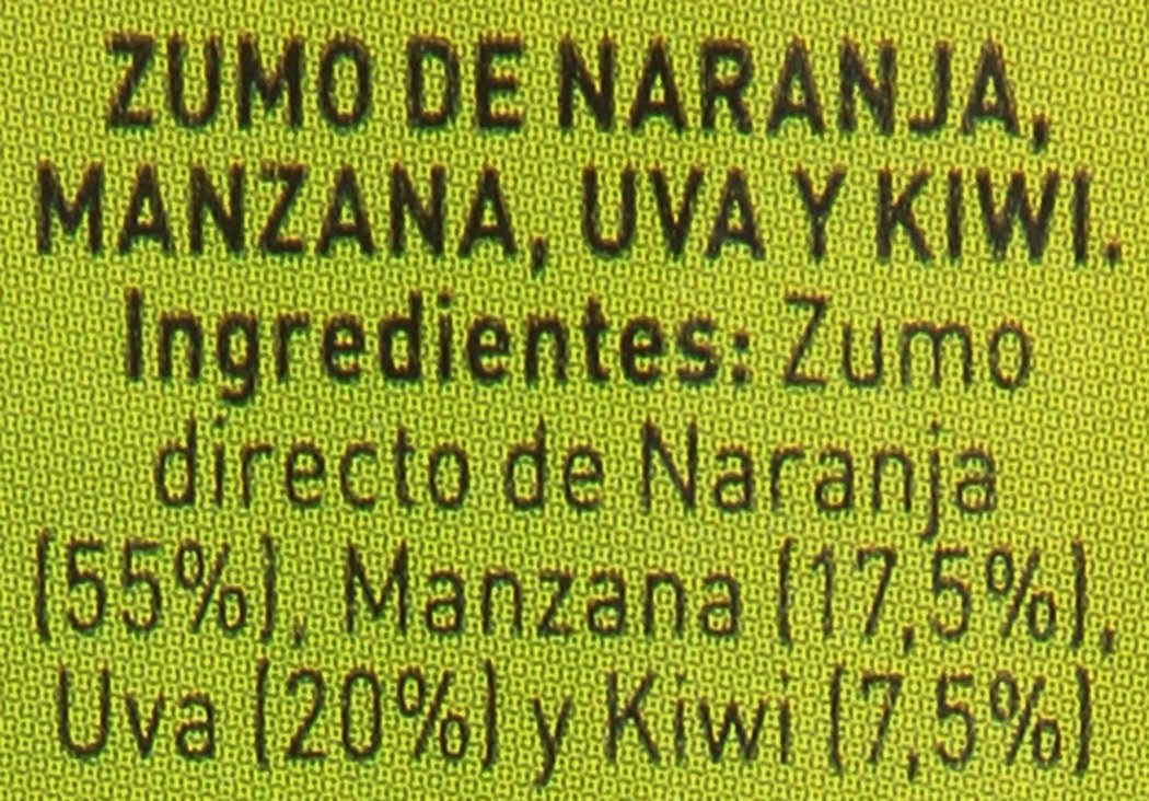 Zumosol - Zumo de naranja y kiwi - 1 l: Amazon.es: Alimentación y ...