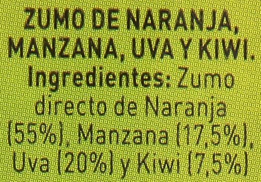 Zumosol - Zumo de naranja y kiwi - 1 l: Amazon.es: Alimentación y ...