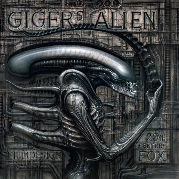H.R.Giger's Film Design: Giger, H R: 9781852866563: Amazon.com: Books
