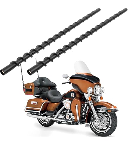 thumbnail image 2 of Harley Radio Antenna Adapter – Electra Glide Road Glide FLHT FLT ULTR – 76260-89 2 of 3