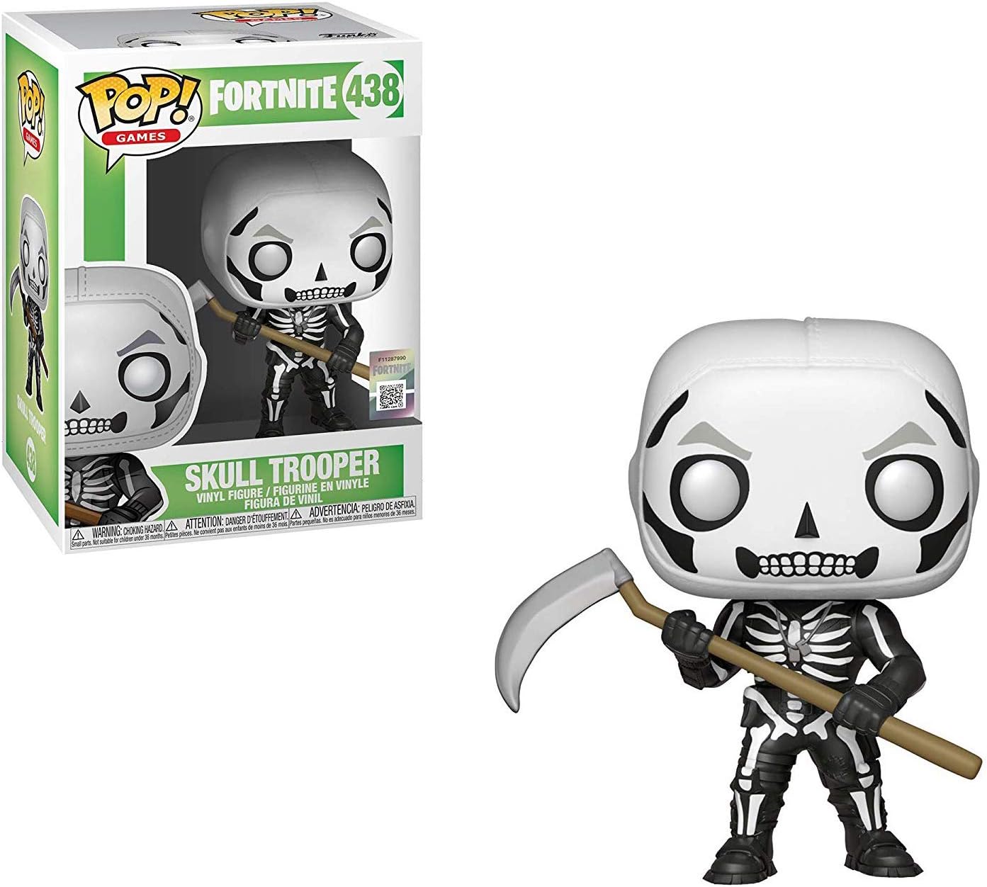 funko pop fortnite skull trooper