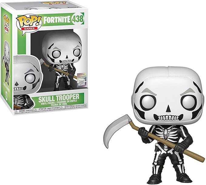 pop figure skull trooper