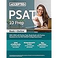 PSAT 10 Prep 2021-2022 with Practice Tests: Study Guide with Practice Questions for the PSAT/NMSQT College Board Exam