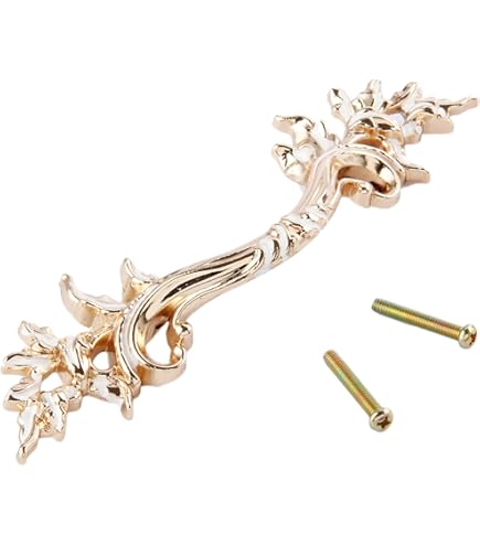 LBFEEL 2.5" 3.78" Rose Gold Drawer Pull Handles Dresser Knobs Shabby Chic  Kitchen Cabinet Knob Door Hardware 64 96 mm (2.5" Hole Centers) - Amazon.com