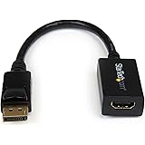 StarTech.com DP2HDMI2 DisplayPort to HDMI Video Adapter Converter
