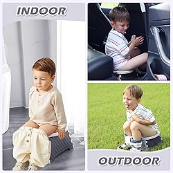 Portable Potty for Toddler Travel, Kids Travel