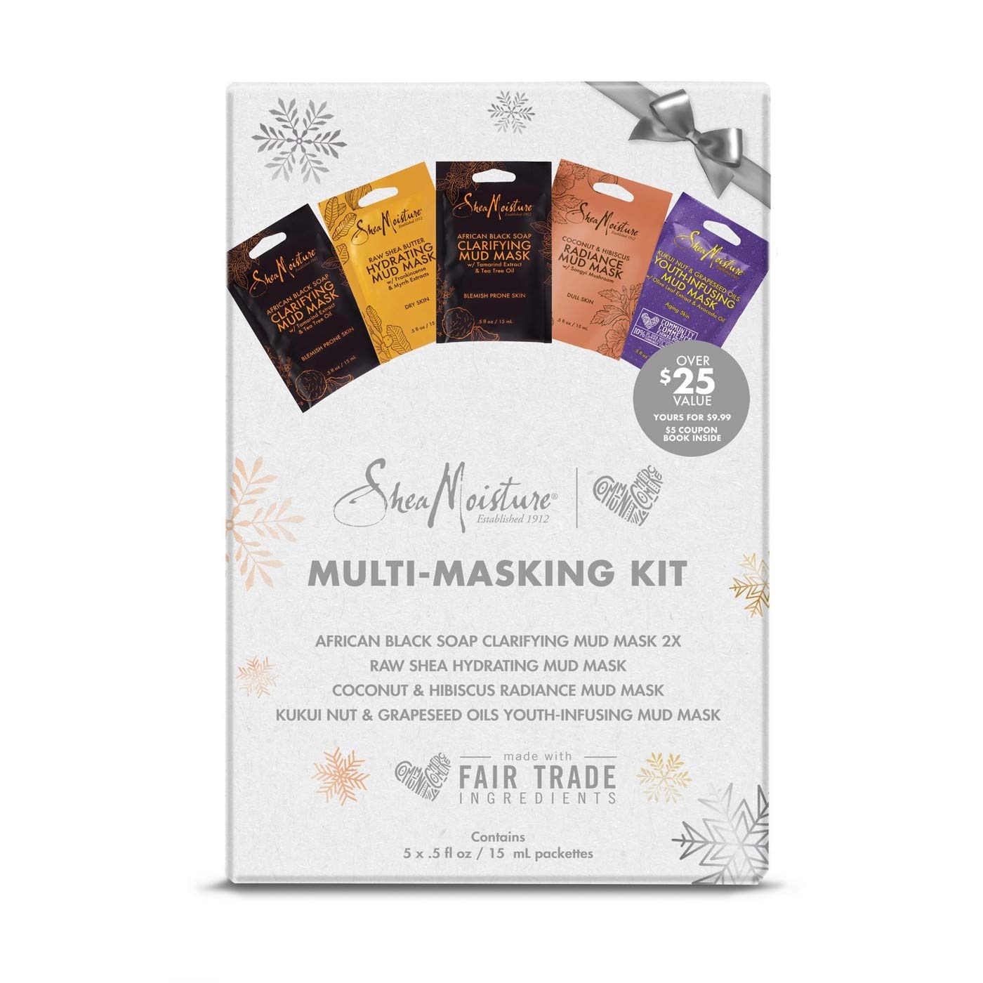 shea moisture facial kit