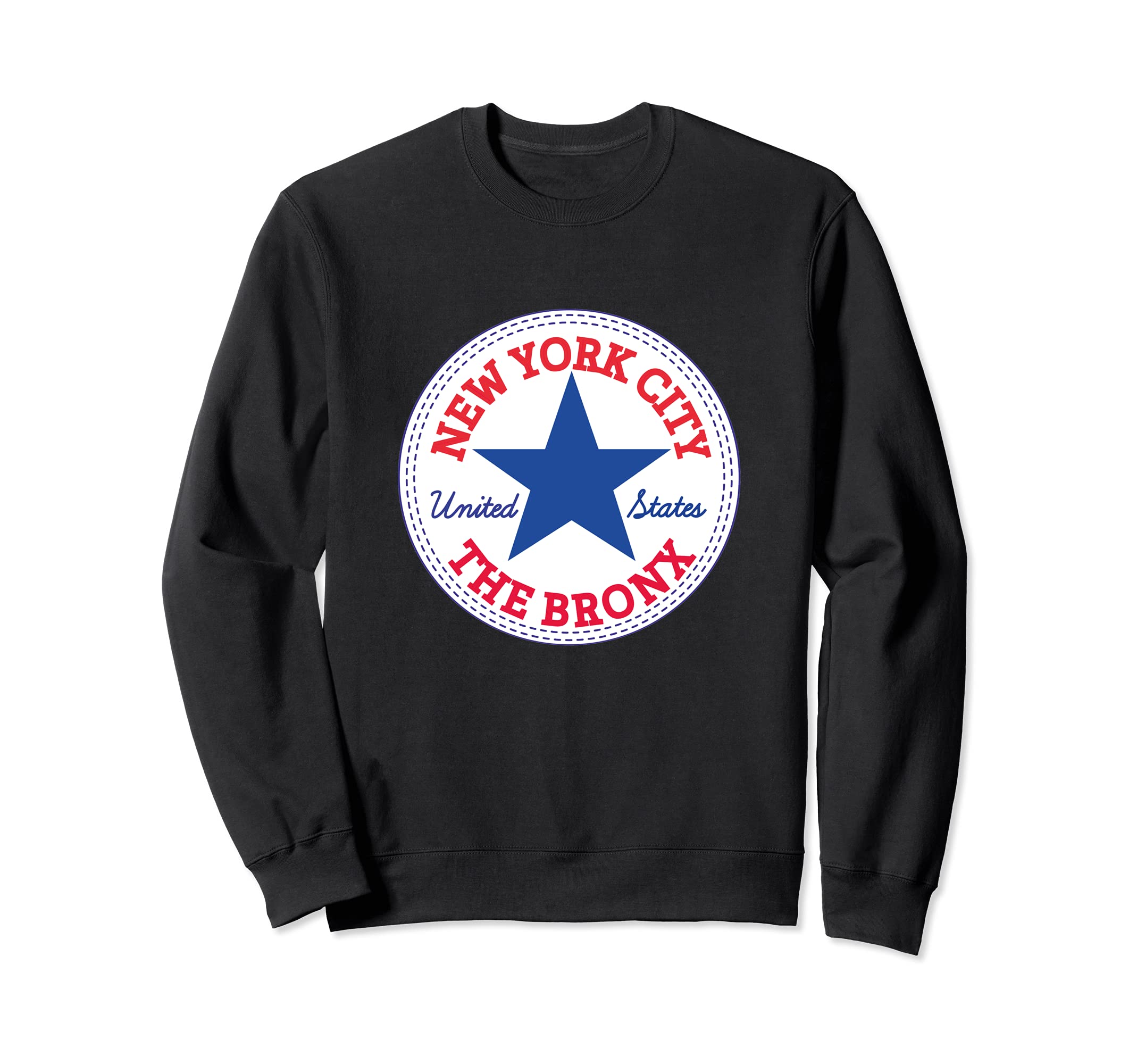New York City THE BRONX borough USA United States of America Sweatshirt