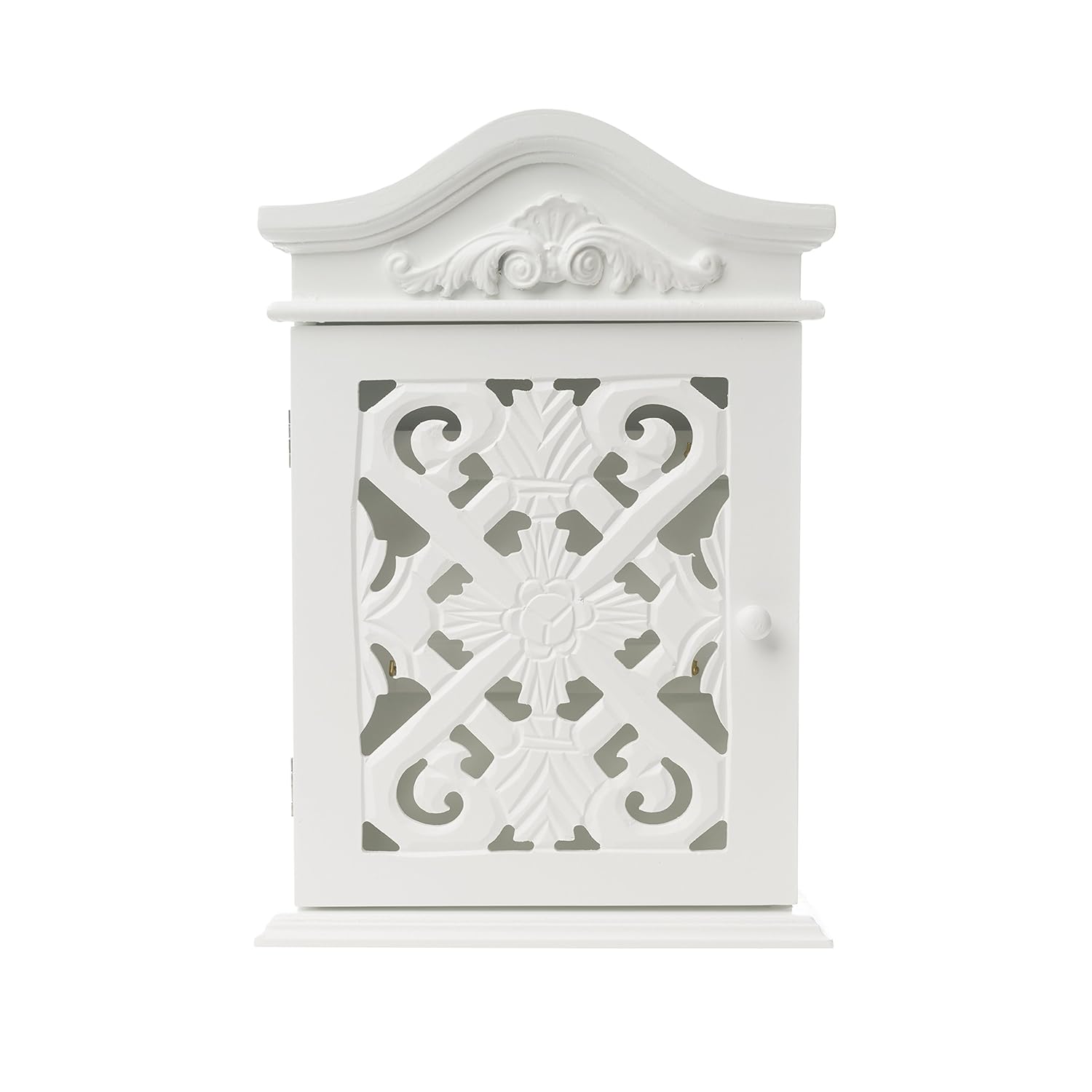 Elbmobel Antique Wooden Key Cabinet Key Box Wall Mounted Amazon