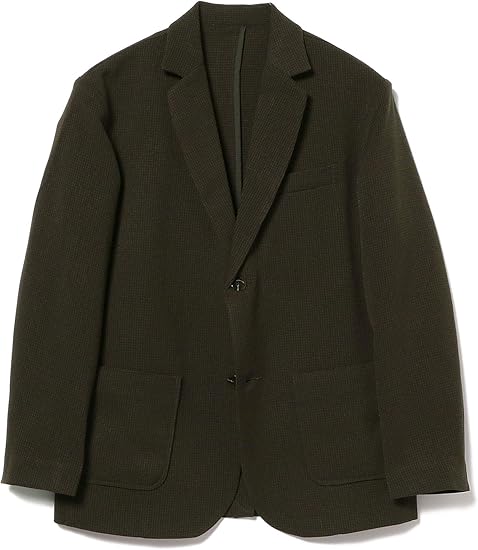 Amazon ビームスライツ Beams Lights テーラードジャケット ダブルバスダイ ドビー ジャケット メンズ Brown Chk S コート ジャケット 通販