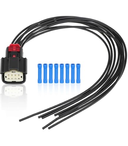 Amazon.com: Tekonsha T-One® T-Connector Harness, 4-Way Flat
