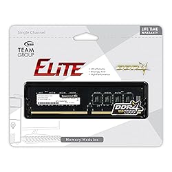 TEAMGROUP Elite DDR4 8GB Single 2666MHz PC4-21300