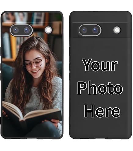 Custodia Personalizzata Stampa TPU Slim Per Google Pixel 9 Pro / 8A / 7 / 6A / 5A
