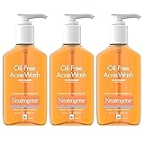 Neutrogena Oil-Free Acne Wash, Acne Fighting Facial