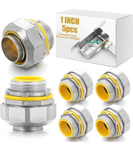 2 in. Flex Straight Squeeze Connector, Uninsulated | 2198 | Raco